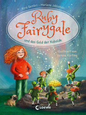 cover image of Ruby Fairygale und das Gold der Kobolde (Erstlese-Reihe, Band 3)